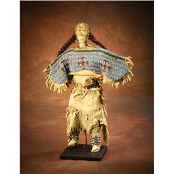 Sioux Beaded Doll
