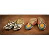Image 1 : Two Pairs Beaded Child’s Mocs