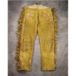 Northern Plains Quilled Scout Pants
