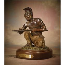 Bill Nebeker (b 1942) Bronze