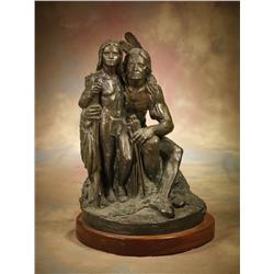 Avard Tennyson Fairbanks (1897-1987) Bronze