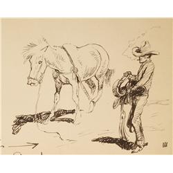 Will James Letter in Smoky to E A Brininstool