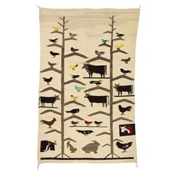 Navajo Pictorial Rug
