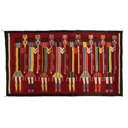 Large Navajo Yei Rug