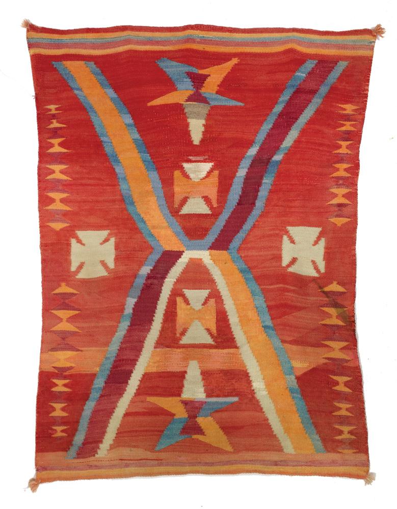 Navajo Transitional Blanket