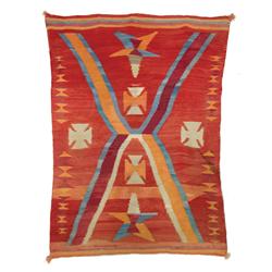 Navajo Transitional Blanket