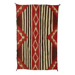 Navajo Woman’s Third Phase Chief’s Blanket