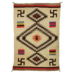 Navajo Transitional Blanket