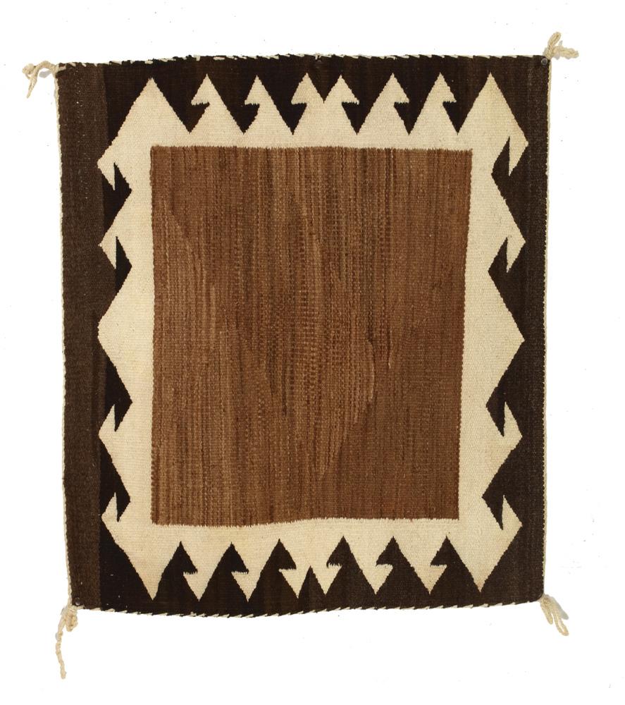 Two Navajo Saddle Blankets