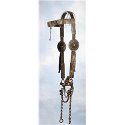 1900s Navajo Bridle