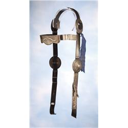 Ambrose Roanhorse Navajo Bridle