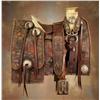 Image 1 : 19th Century Bull Fighting Saddle