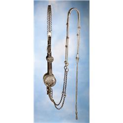 Mexican Bridle with Owls