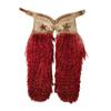 Image 1 : Riley & McCormick Red Wooly Chaps