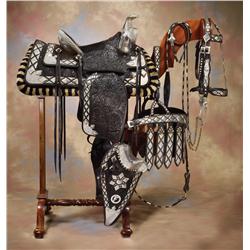 Edward H Bohlin Dick Dickson Jr Parade Saddle