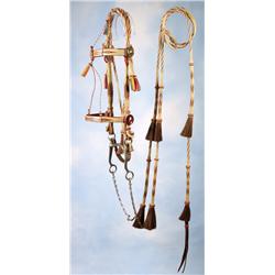Deerlodge Horsehair Bridle