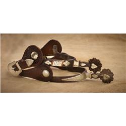McChesney Full-Mounted Spurs