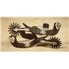 Image 1 : Kelly Bros Steer Head Spurs
