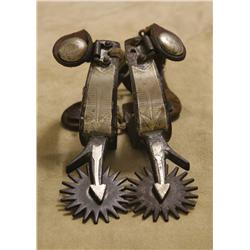 Kelly Bros Montana Joe Special Spurs