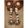 Image 1 : Crockett Heart Spurs