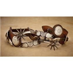California Spurs with Ed Bohlin Straps