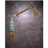 Image 1 : Blackfeet Tomahawk and Beaded Drop