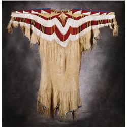 Plateau Pony Beaded Dress