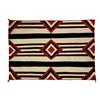 Image 1 : Navajo Third Phase Chief’s Rug