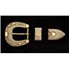 Image 1 : Eddy Hulbert (1898-1960) Buckle Set