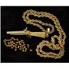 Image 1 : Miniature Shotgun on 14K gold Chain
