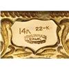 Image 2 : Solid Gold Edward H Bohlin Longhorn Buckle