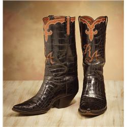 Rex Allen’s Cowboy Boots