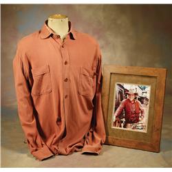 James Arness (Matt Dillon) Shirt and Stetson