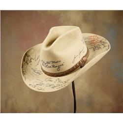 Autographed Stetson Hat