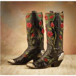 Roy Rogers’ (1911-1998) Rose Parade Boots