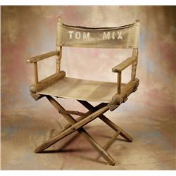 Tom Mix Director’s Chair