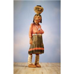Andy Anderson Indian Lady with Pot