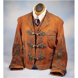 Important Edward Borein Charro Jacket & Vest