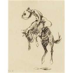 Two Edward Borein Drawings
