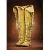 Image 1 : Southern Plains Beaded Hightop Moccasins