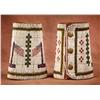 Image 1 : Sioux Pictorial Beaded Cuffs
