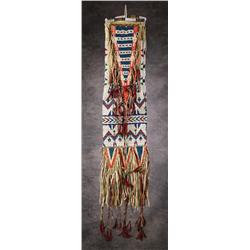 Sioux Beaded and Quilled Pipe Bag