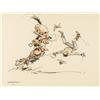 Image 1 : Two Joe De Yong Watercolors