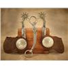Image 1 : Bill Heisman TCA Star Steel Silver Bit and Spur Set