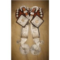 Fancy Tom Mix Style Spurs