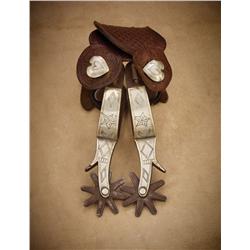 Crockett Special Order Spurs