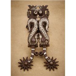 L D Stone San Francsco Snake Spurs