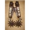 Image 1 : Rare, early pre-1900s August Buermann Inlaid Spurs