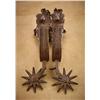 Image 2 : Rare, early pre-1900s August Buermann Inlaid Spurs