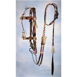 Walla Walla, WA Horsehair Bridle